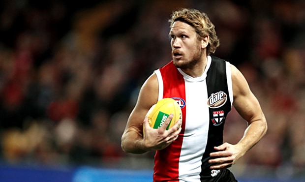 Sam Gilbert becomes just the 30th player to reach 200 games for the Saints. - St Kilda Saints,Sam Gilbert